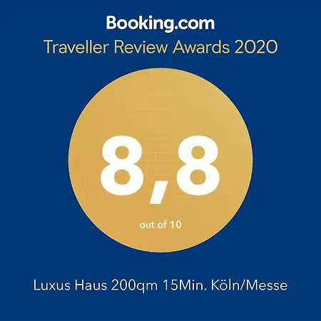 Luxus Haus 200qm 15min. Köln/messe Hébergement de vacances
